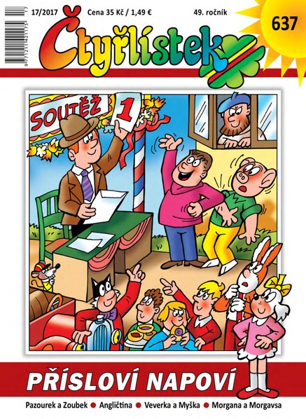 Čtyřlístek 17/2017