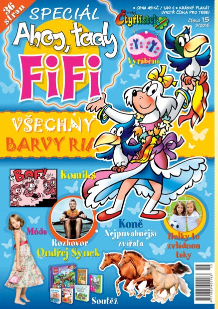 Ahoj, tady FiFi 3/2016