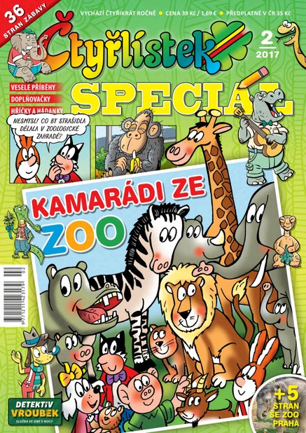 Čtyřlístek speciál 2/2017