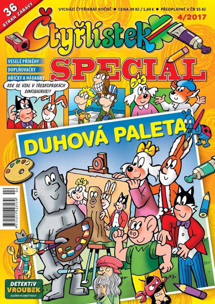 Čtyřlístek speciál 4/2017