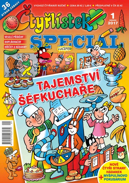 Čtyřlístek speciál 1/2017