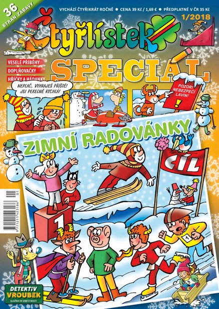 Čtyřlístek speciál 1/2018