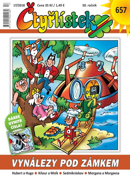 Čtyřlístek 17/2018