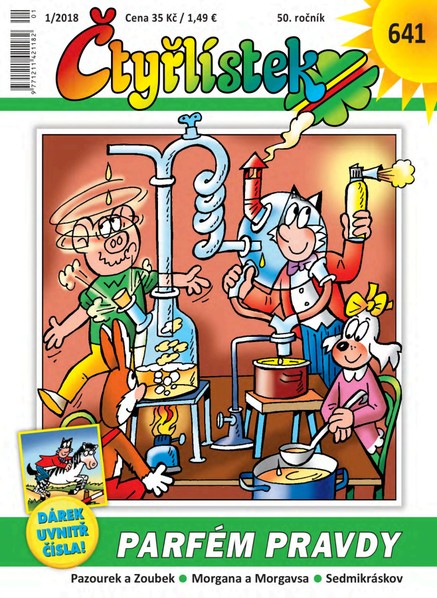 Čtyřlístek 01/2018