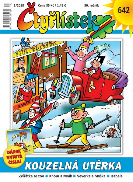 Čtyřlístek 2/2018