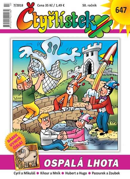 Čtyřlístek 7/2018