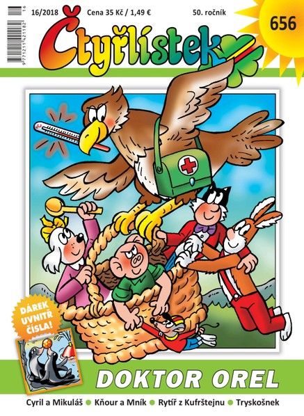 Čtyřlístek 16/2018