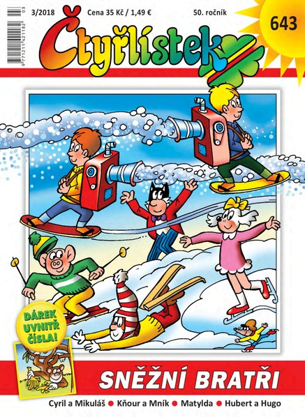 Čtyřlístek 3/2018