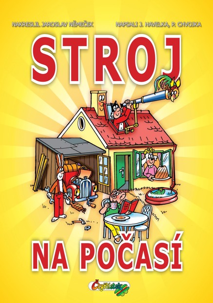 Čtyřlístek Stroj na počasí