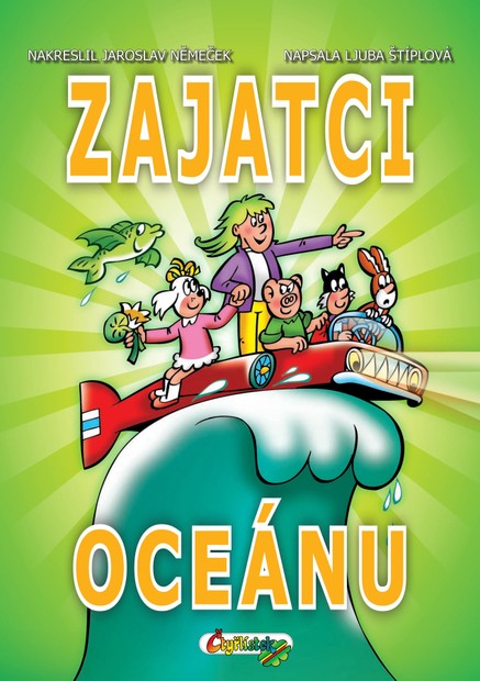 Čtyřlístek Zajatci oceánu