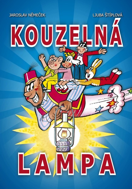 Čtyřlístek Kouzelná lampa