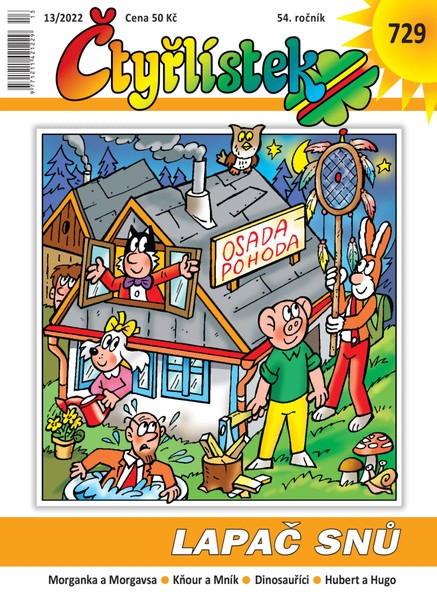 Čtyřlístek 13/2022