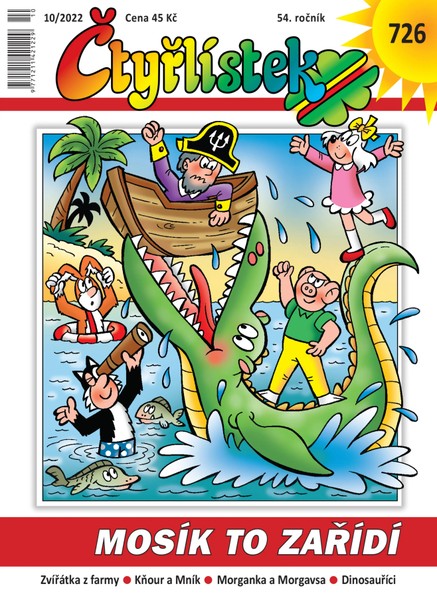 Čtyřlístek 10/2022