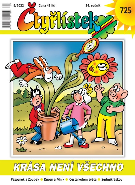Čtyřlístek 9/2022