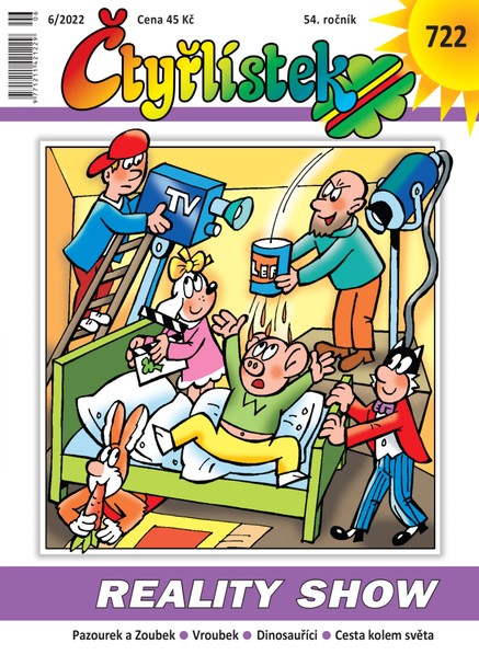 Čtyřlístek 6/2022