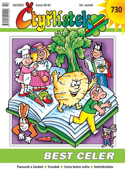 Čtyřlístek 14/2022