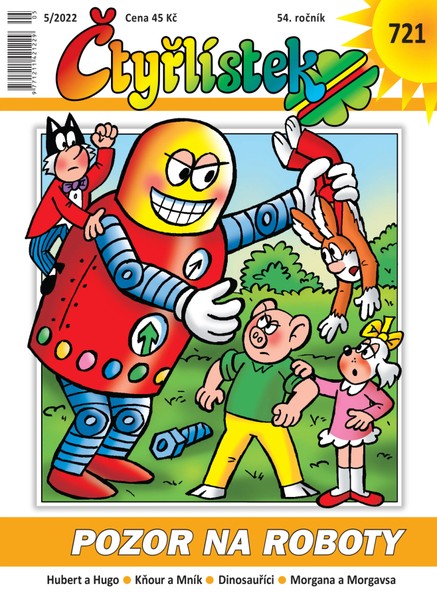 Čtyřlístek 5/2022