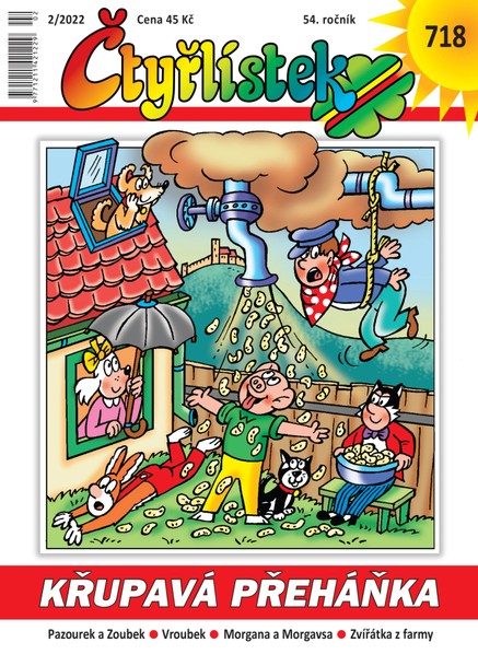 Čtyřlístek 2/2022