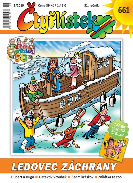 Čtyřlístek 1/2019