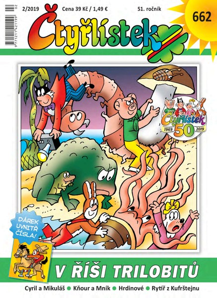 Čtyřlístek 2/2019