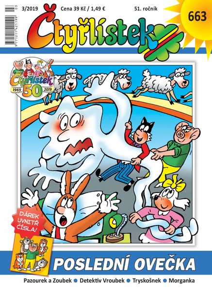 Čtyřlístek 3/2019