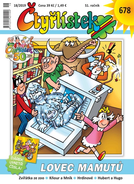 Čtyřlístek 18/2019