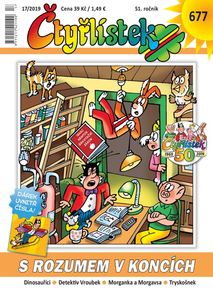 Čtyřlístek 17/2019