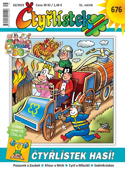 Čtyřlístek 16/2019