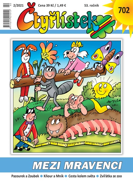 Čtyřlístek 2/2021