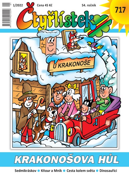 Čtyřlístek 1/2022