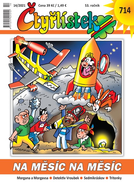 Čtyřlístek 14/2021