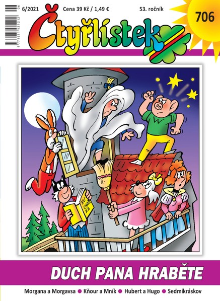 Čtyřlístek 6/2021