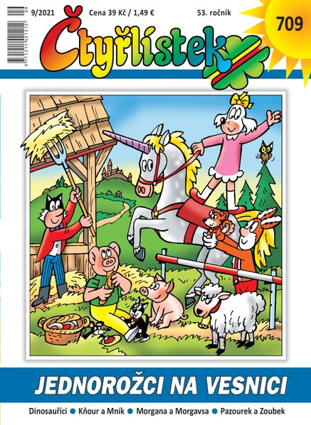 Čtyřlístek 9/2021