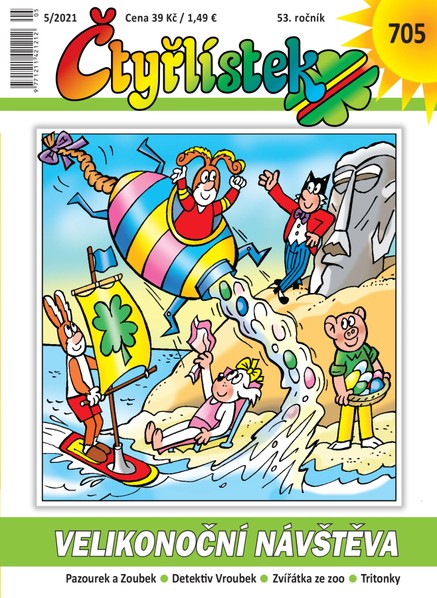 Čtyřlístek 5/2021
