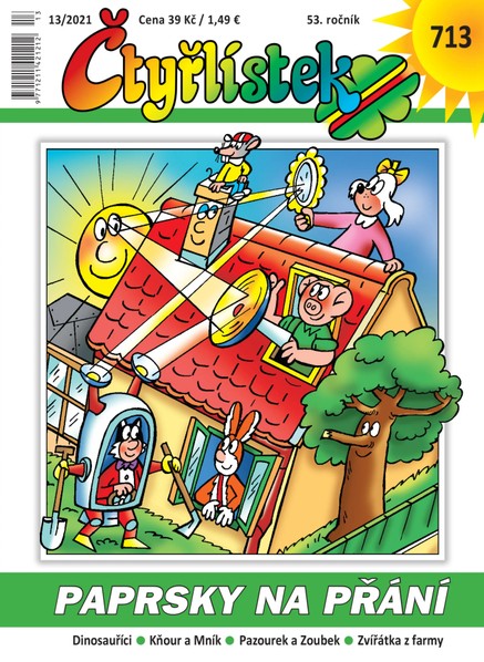 Čtyřlístek 13/2021