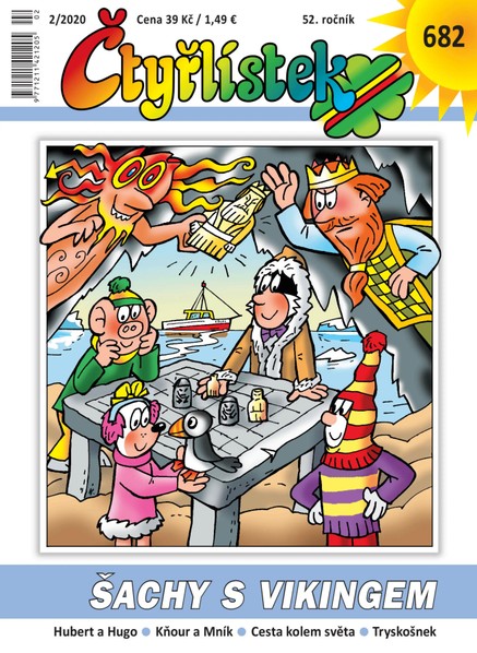 Čtyřlístek 2/2020