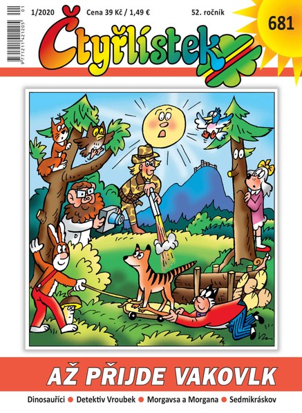 Čtyřlístek 1/2020