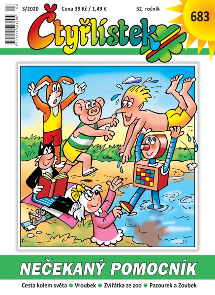 Čtyřlístek 3/2020