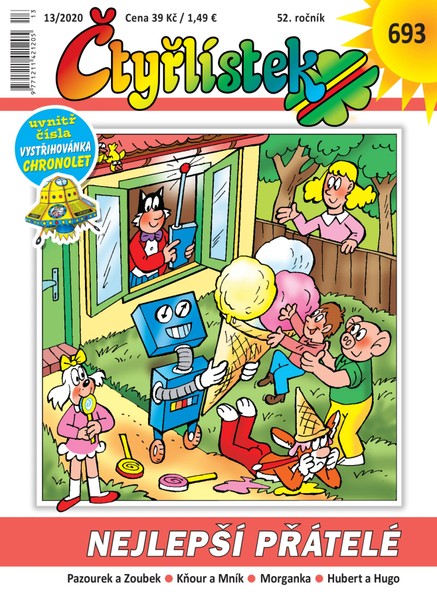 Čtyřlístek 13/2020