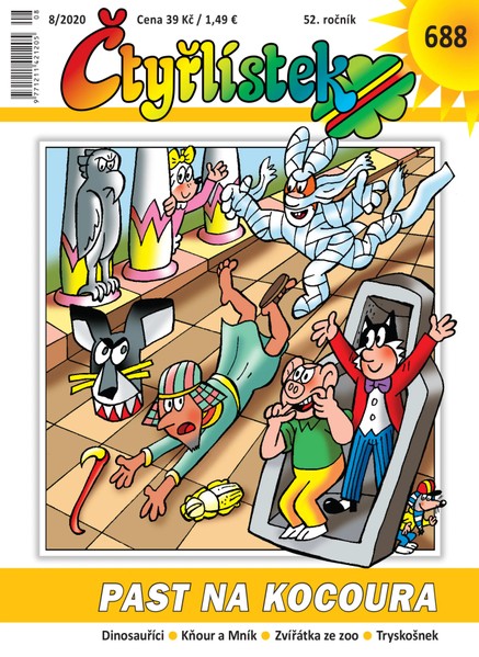 Čtyřlístek 8/2020