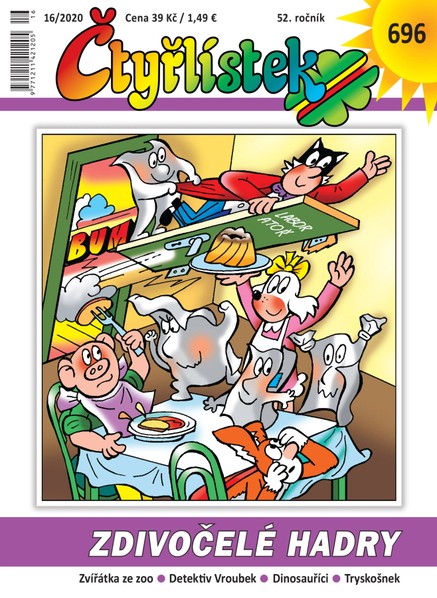 Čtyřlístek 16/2020