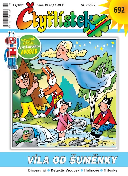 Čtyřlístek 12/2020