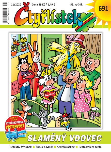 Čtyřlístek 11/2020