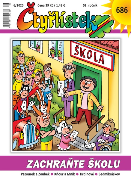 Čtyřlístek 6/2020