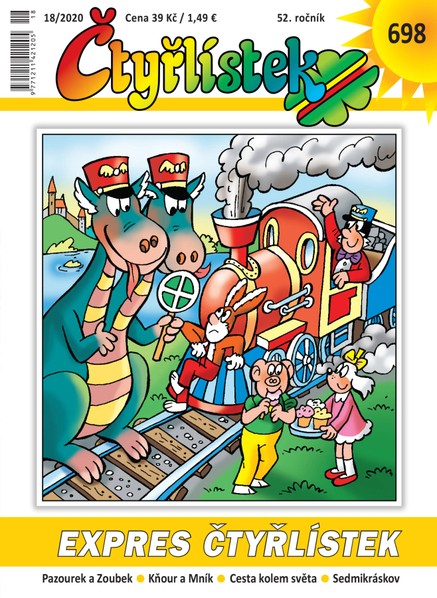 Čtyřlístek 18/2020