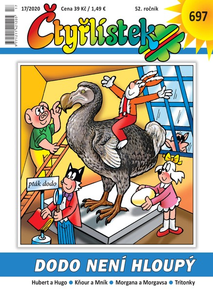 Čtyřlístek 17/2020