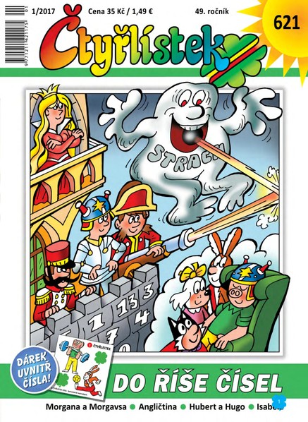 Čtyřlístek 01/2017