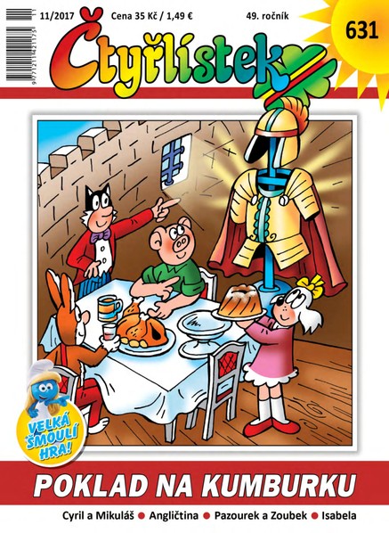 Čtyřlístek 11/2017