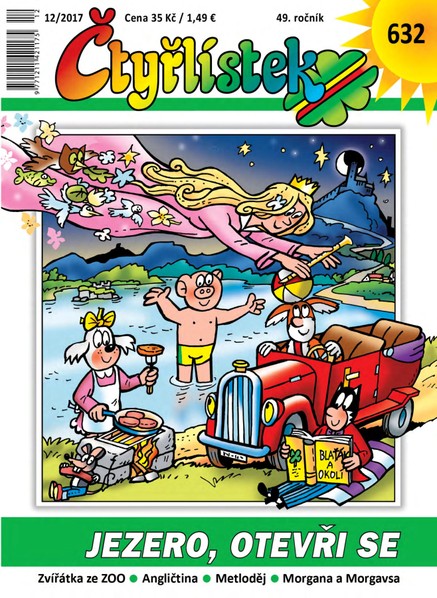Čtyřlístek 12/2017