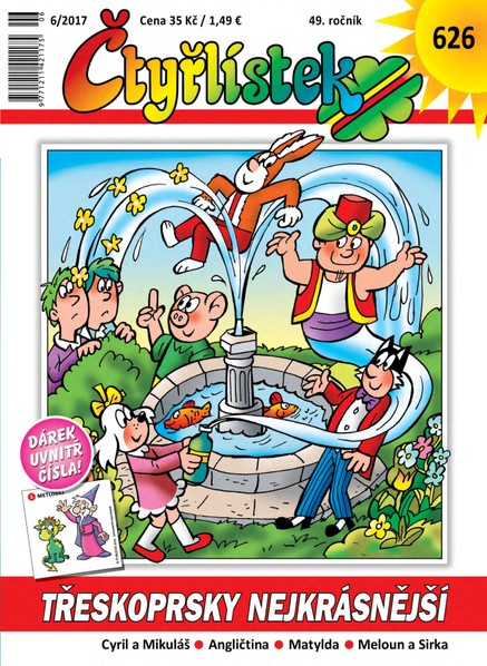 Čtyřlístek 06/2017